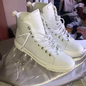 Giuseppe Zanotti Blabber High Top White